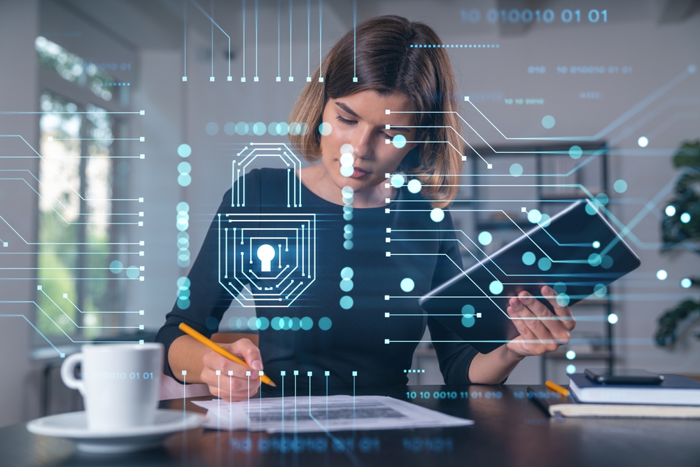 Ciberseguridad en la Educaci贸n Virtual: Retos y Soluciones